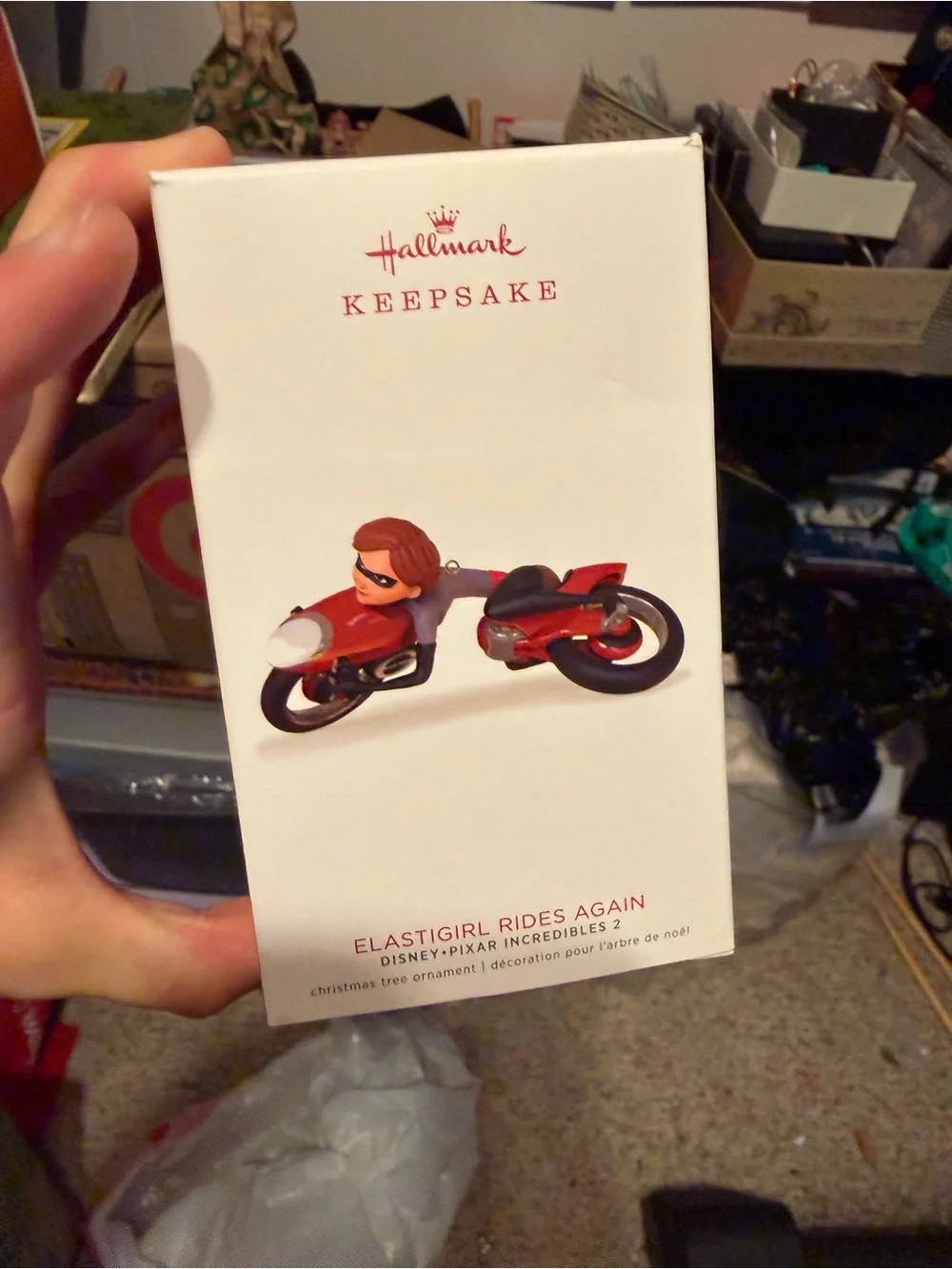 Incredible Pixar and Disney Hallmark 2018 Ornament